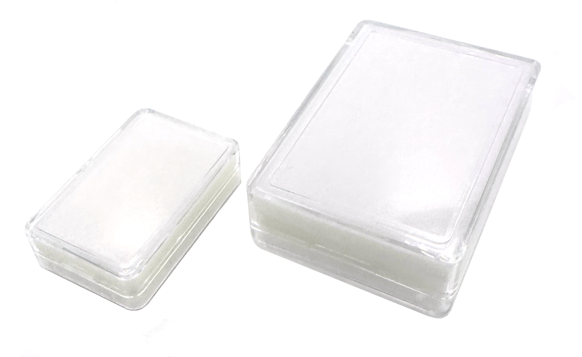картинка Пластиковая коробка, белая, 55*35мм от Клио