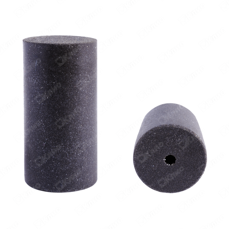картинка Резинка силикон. черная (цилиндр) 24х12,7 мм от Клио