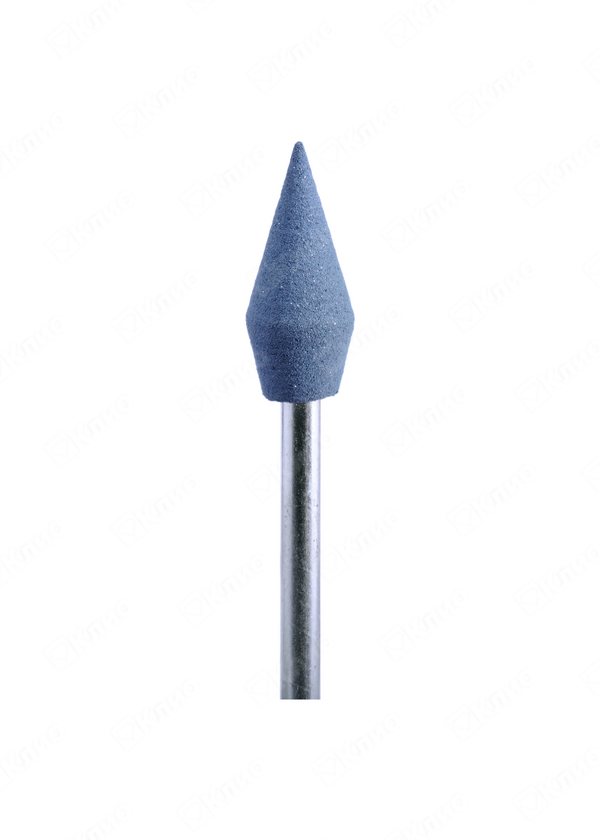 картинка Резинка каучук. голубая (клин.) 6х15 мм от Клио
