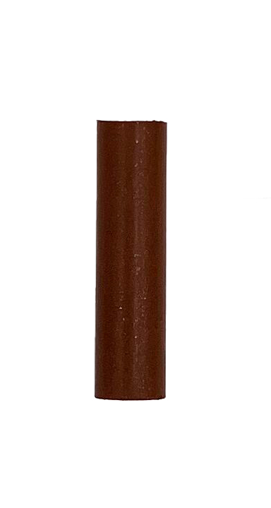 картинка Резинка силиконовая коричневая (цилиндр) 25х6мм № 240 (мягкая) от Клио