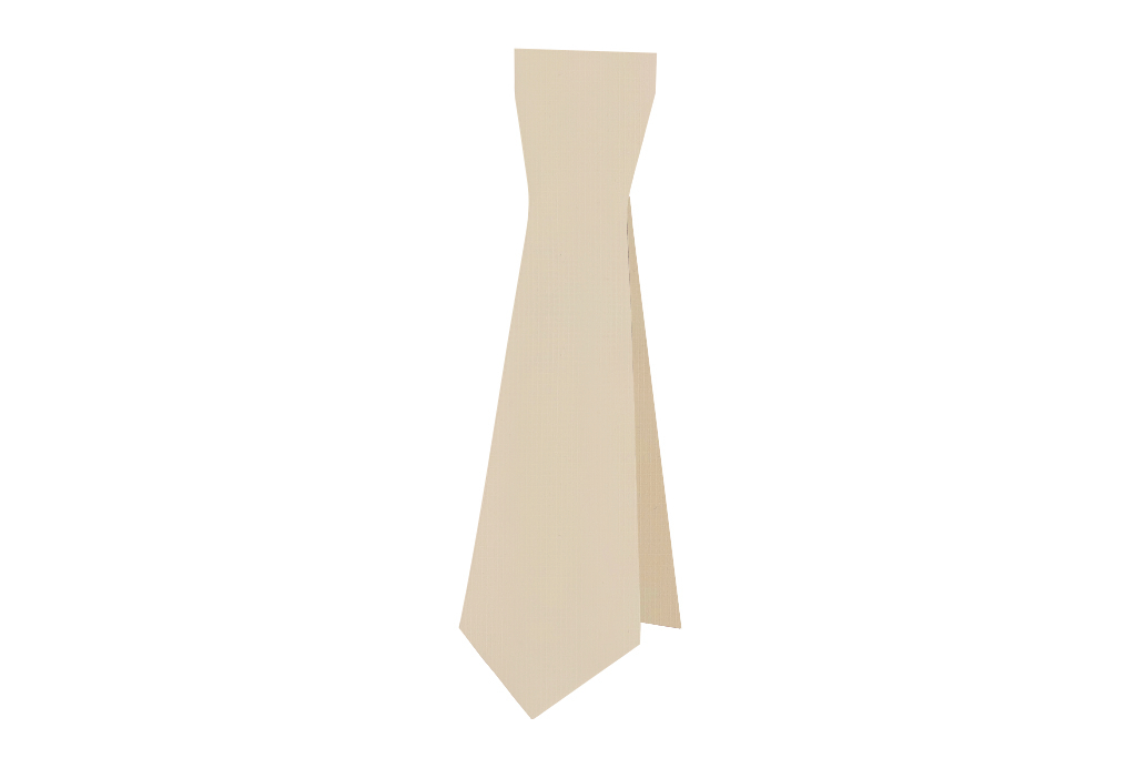 картинка Подставка "галстук" средняя  бежевый кож. зам от Клио