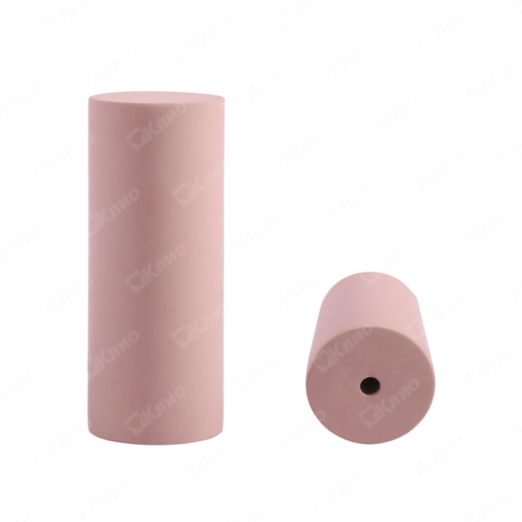 картинка Резинка силикон. розовая (цилиндр) 24х9,5 мм от Клио