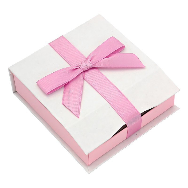 картинка Футляр под Крестильный набор, белый верх, розовый от Клио
