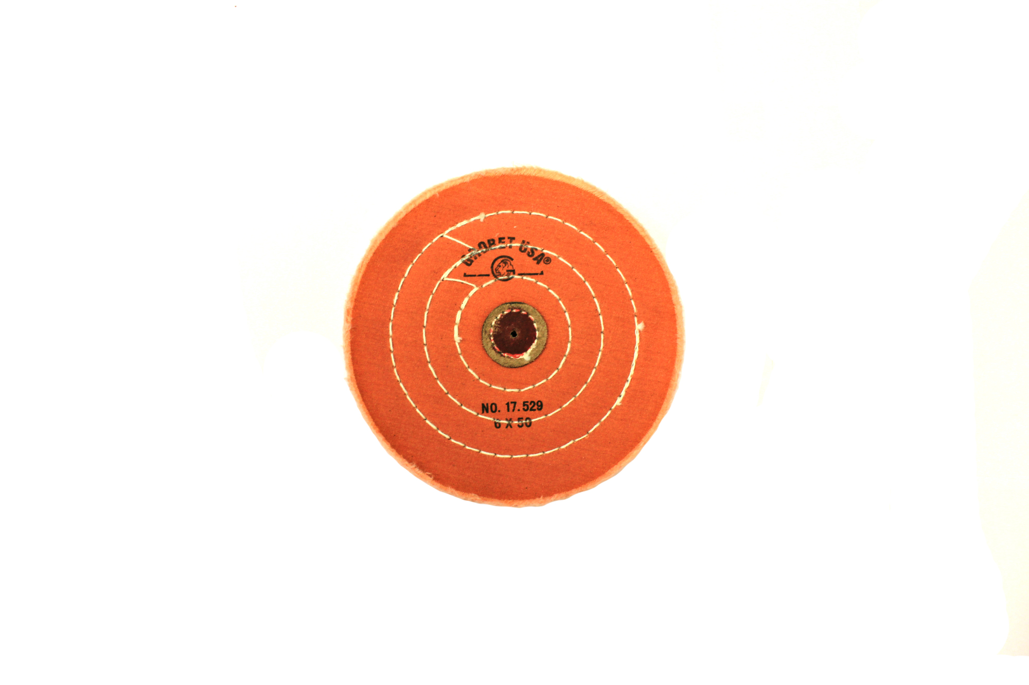 картинка Круг полировальный, оранжевый d=150 мм 6х60 от Клио