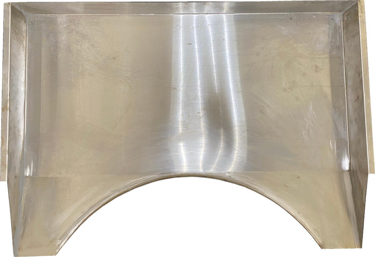 картинка Поддон для верстака 685х560 мм нерж. сталь от Клио