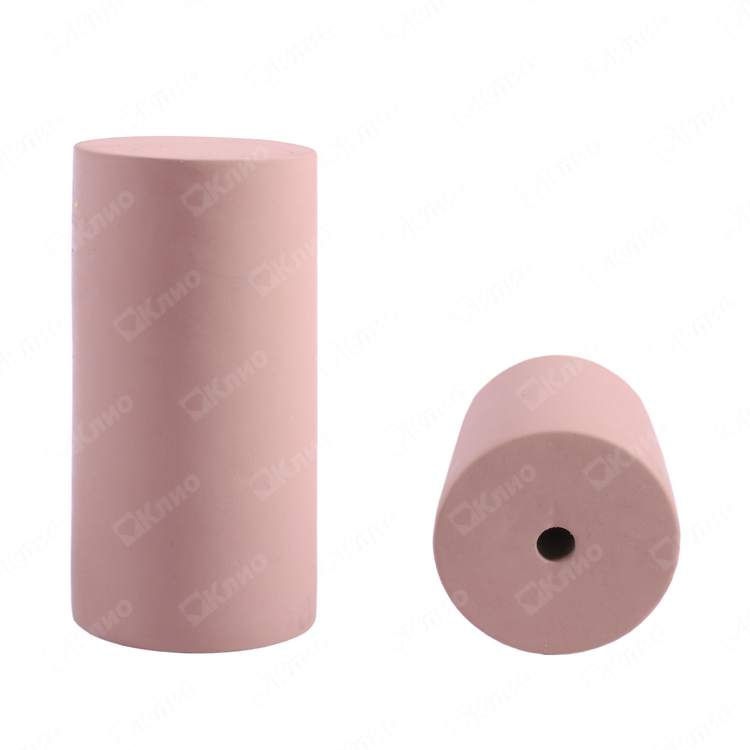 картинка Резинка силикон. розовая (цилиндр) 24х12,7 мм от Клио