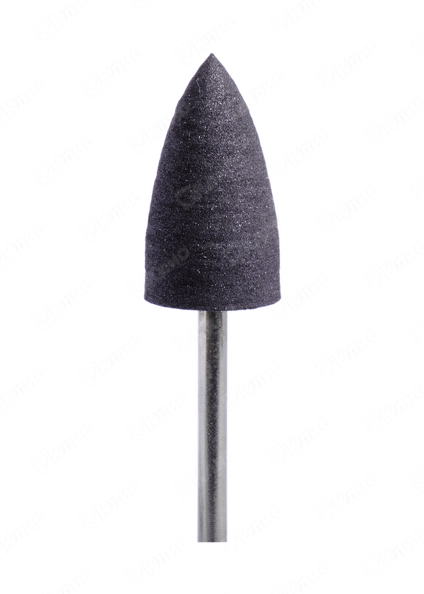картинка Полир черный с держ. (пуля) 10х12 мм от Клио