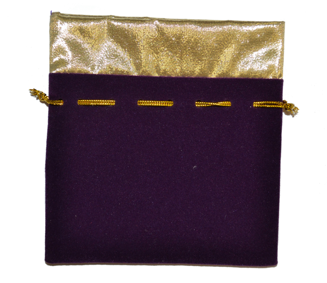 картинка Мешочек подарок, фиолетовый от Клио