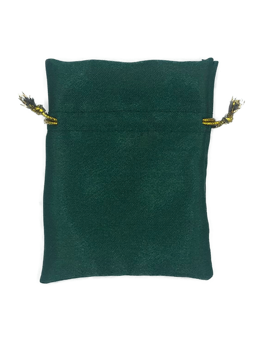 картинка Мешочек атласный, зеленый от Клио