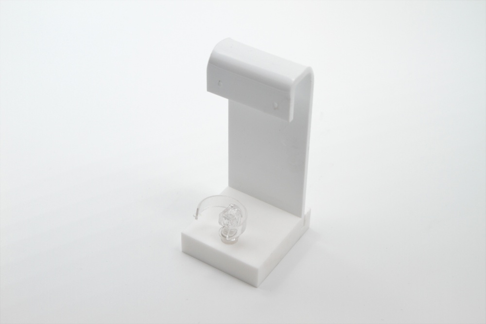 картинка Подставка под комплект, н=9,5см, белый от Клио