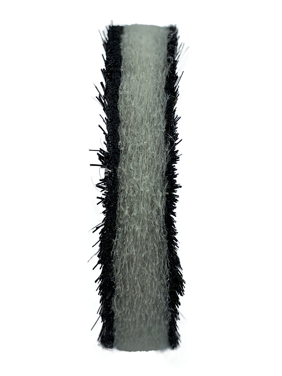 картинка Щетка для ш/ст.,50мм щетина черная вставка с фиброй от Клио