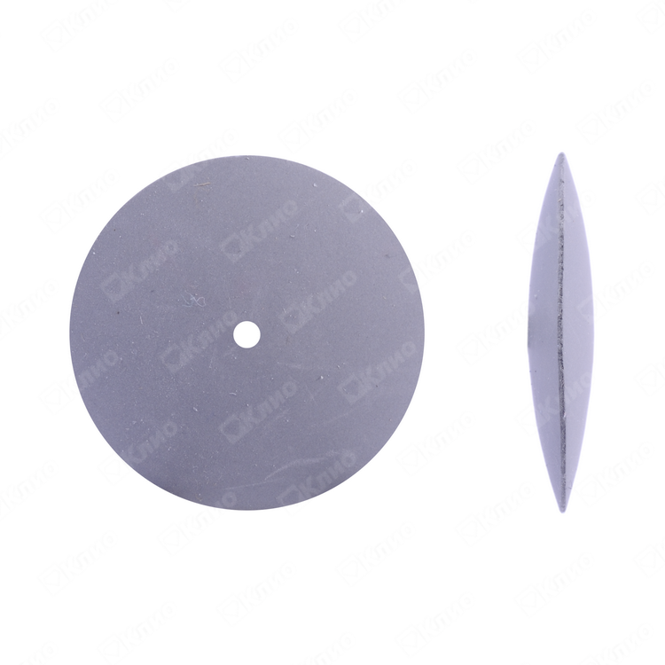 картинка Резинка силикон. серая (линза) 22х4 мм от Клио