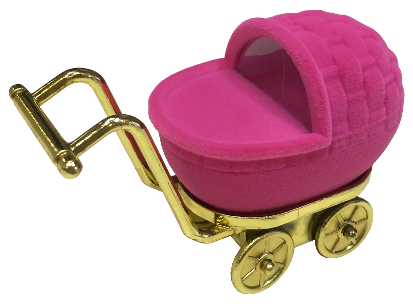 картинка ФУ-79 футляр "коляска", розовый от Клио