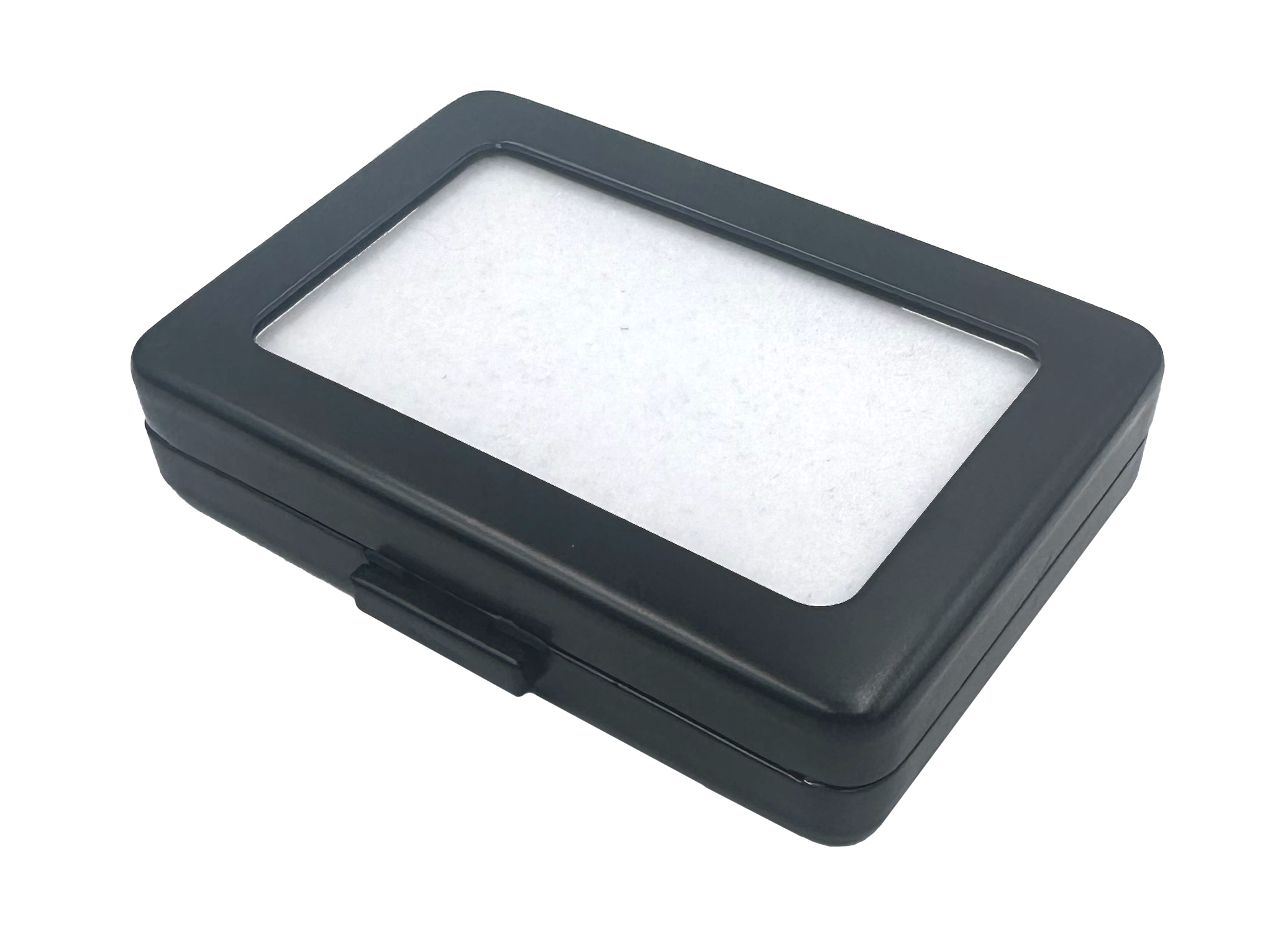 картинка Металлическая прямоугольная коробка, 80*55мм, черная от Клио