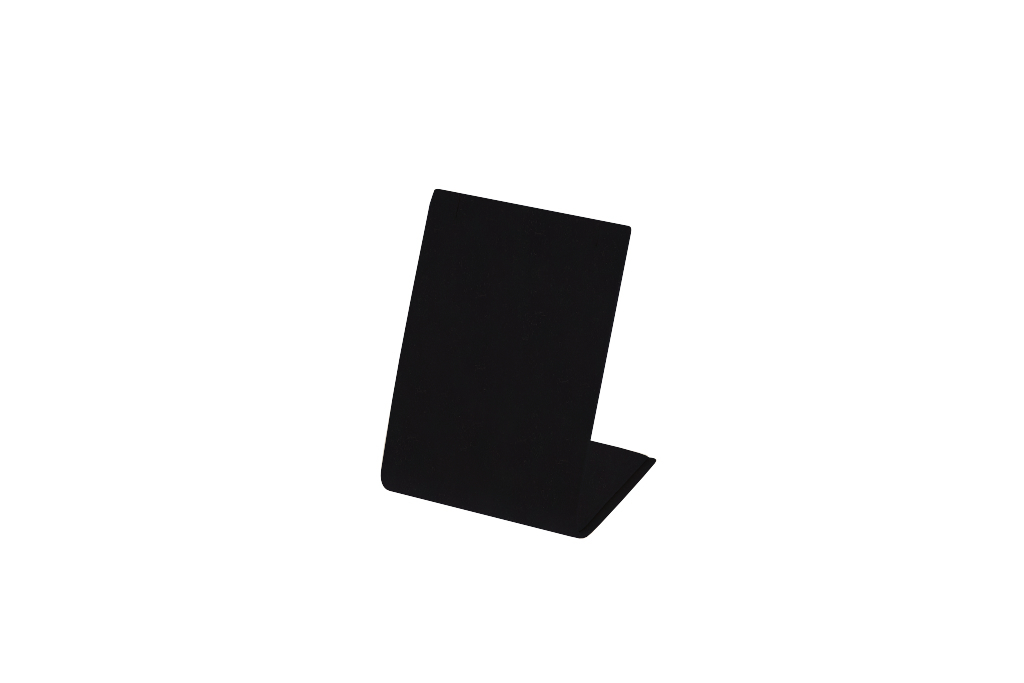 картинка Подставка Уголок, кулон, черный к/зам от Клио