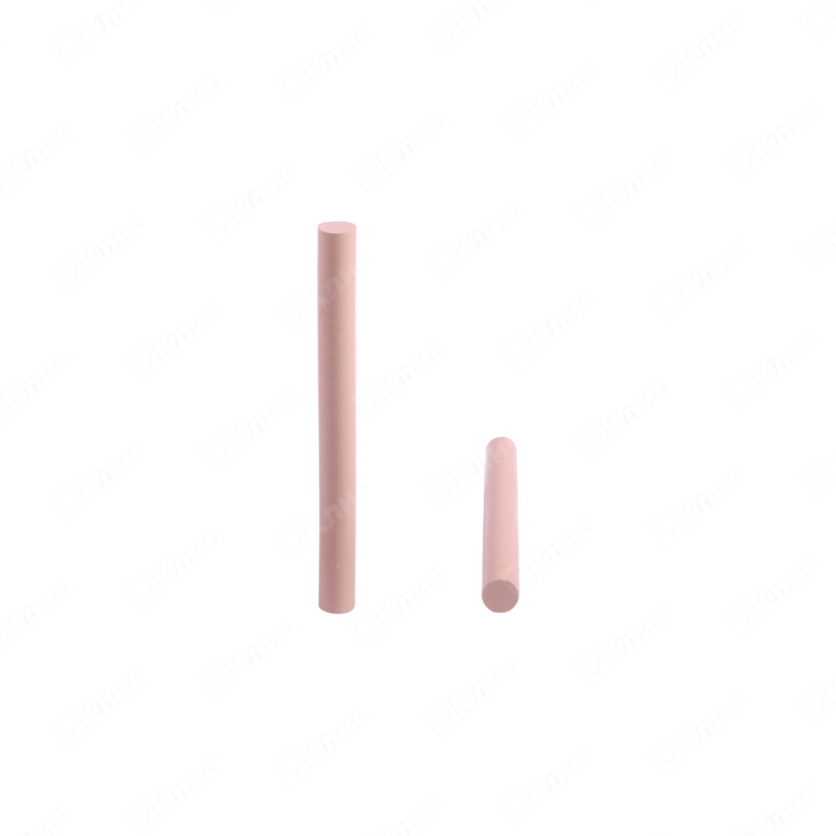 картинка Резинка силикон. розовая (цилиндр) 2х20 мм от Клио