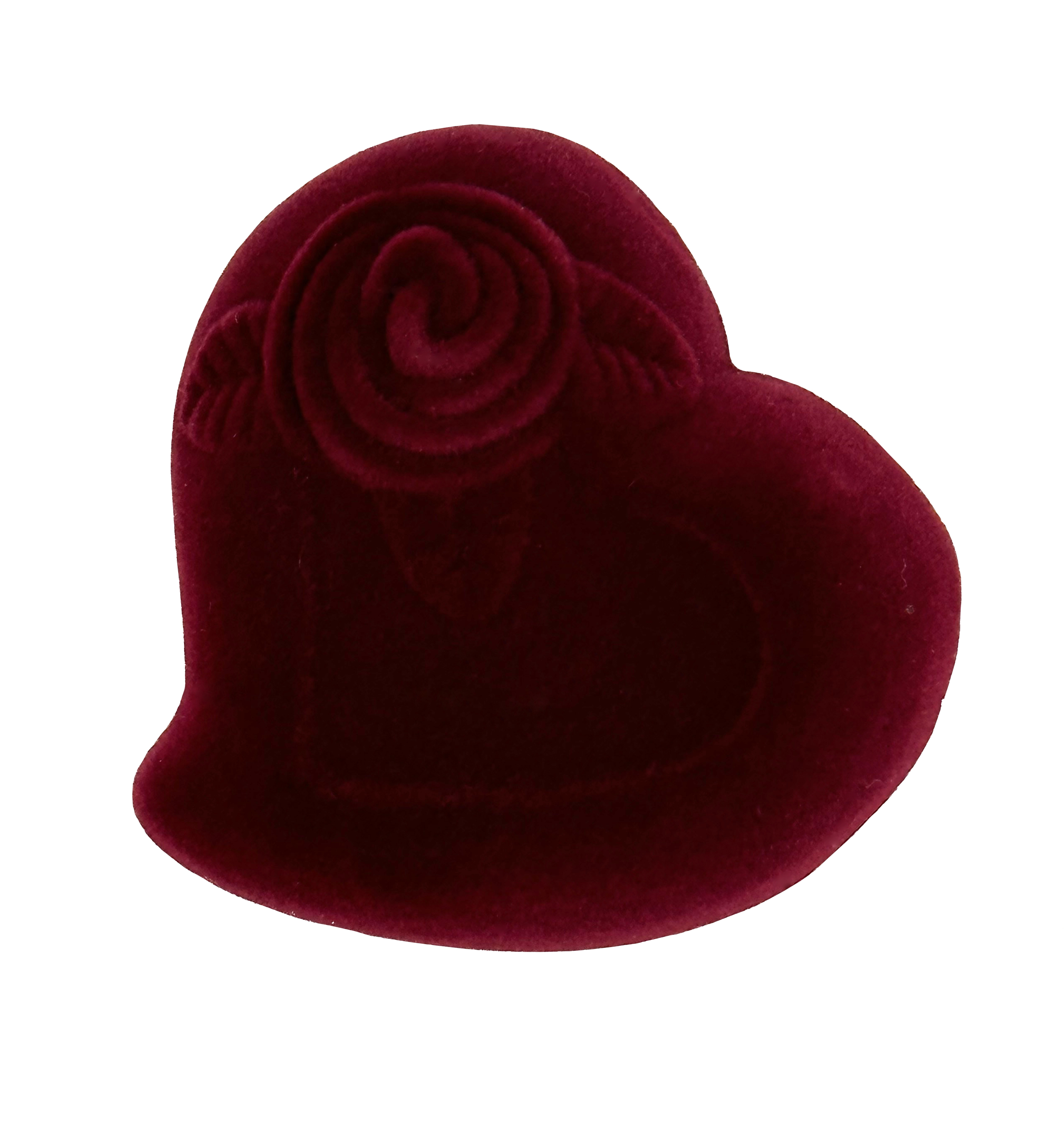 картинка Футляр "Сердце с розой" Кольца от Клио
