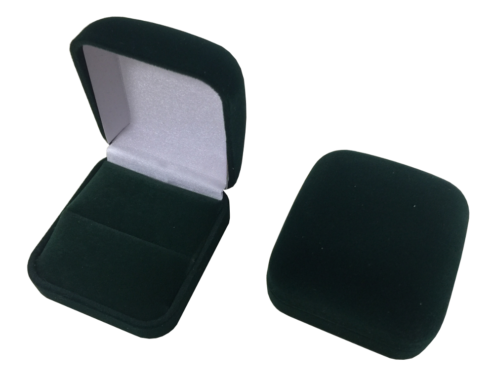 картинка ФУ-2 футляр под кольцо, зеленый от Клио