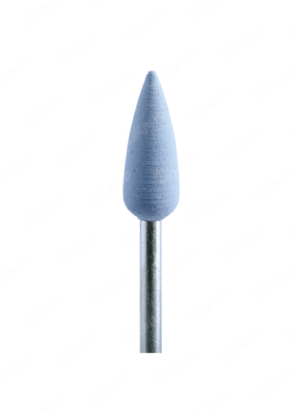 картинка Резинка силикон. голубая с держ. (пуля) 5,5х15 мм от Клио