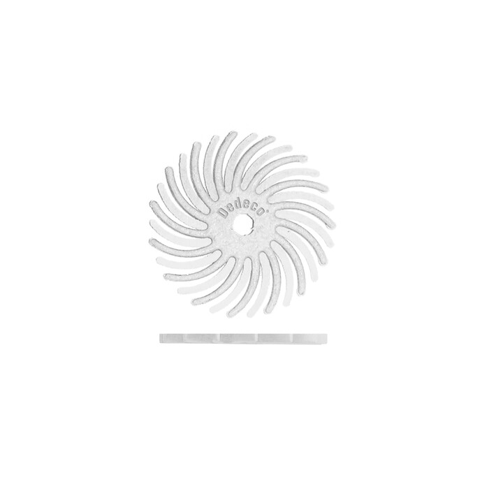 картинка Диск Хабрас белый 16 мм от Клио