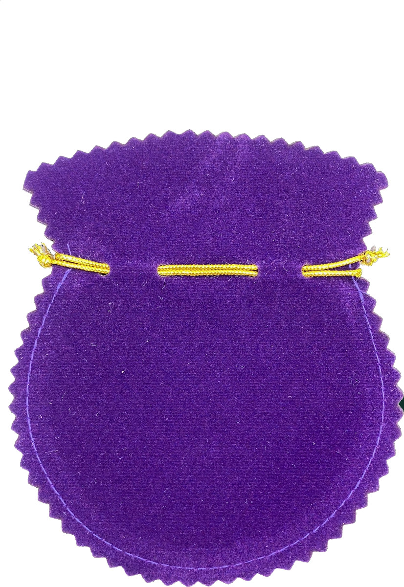 картинка Мешочек 11х13 фиолетовый от Клио