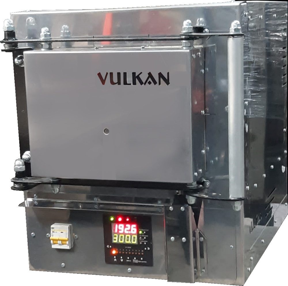 картинка Печь муфельная Vulkan V-7.2 - 1150C от Клио