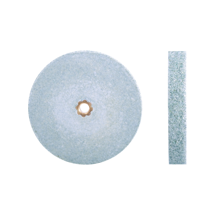 картинка Абразивный диск тонкий, зеленый 22х3 от Клио