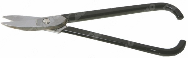 картинка Ножницы для резки припоя (г) лезв.искривл. L=190 мм от Клио