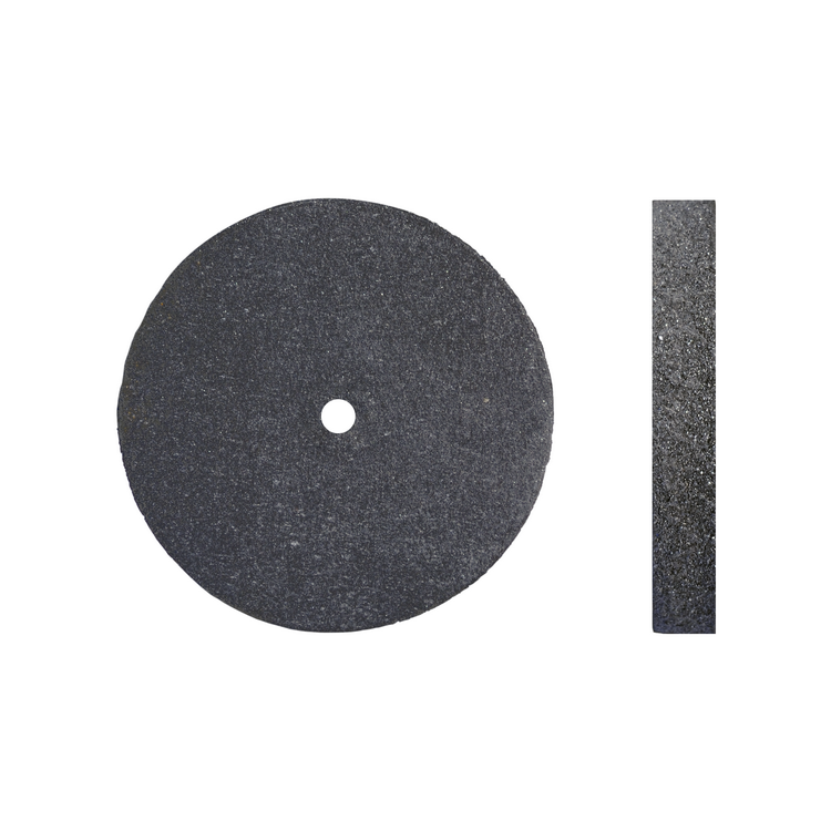 картинка Резинка каучук. черная (диск) 22х3 мм от Клио