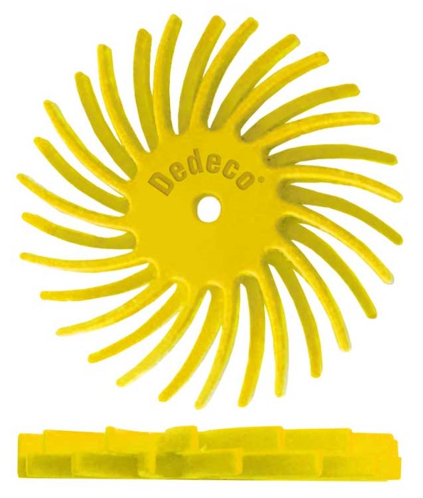 картинка Диск Хабрас жёлтый (двойной) 22 мм от Клио