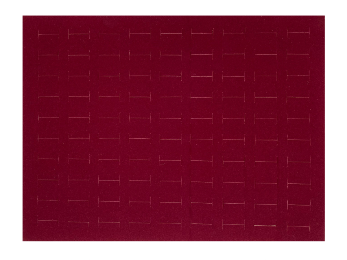 картинка Планшет поролоновый, бордовый от Клио