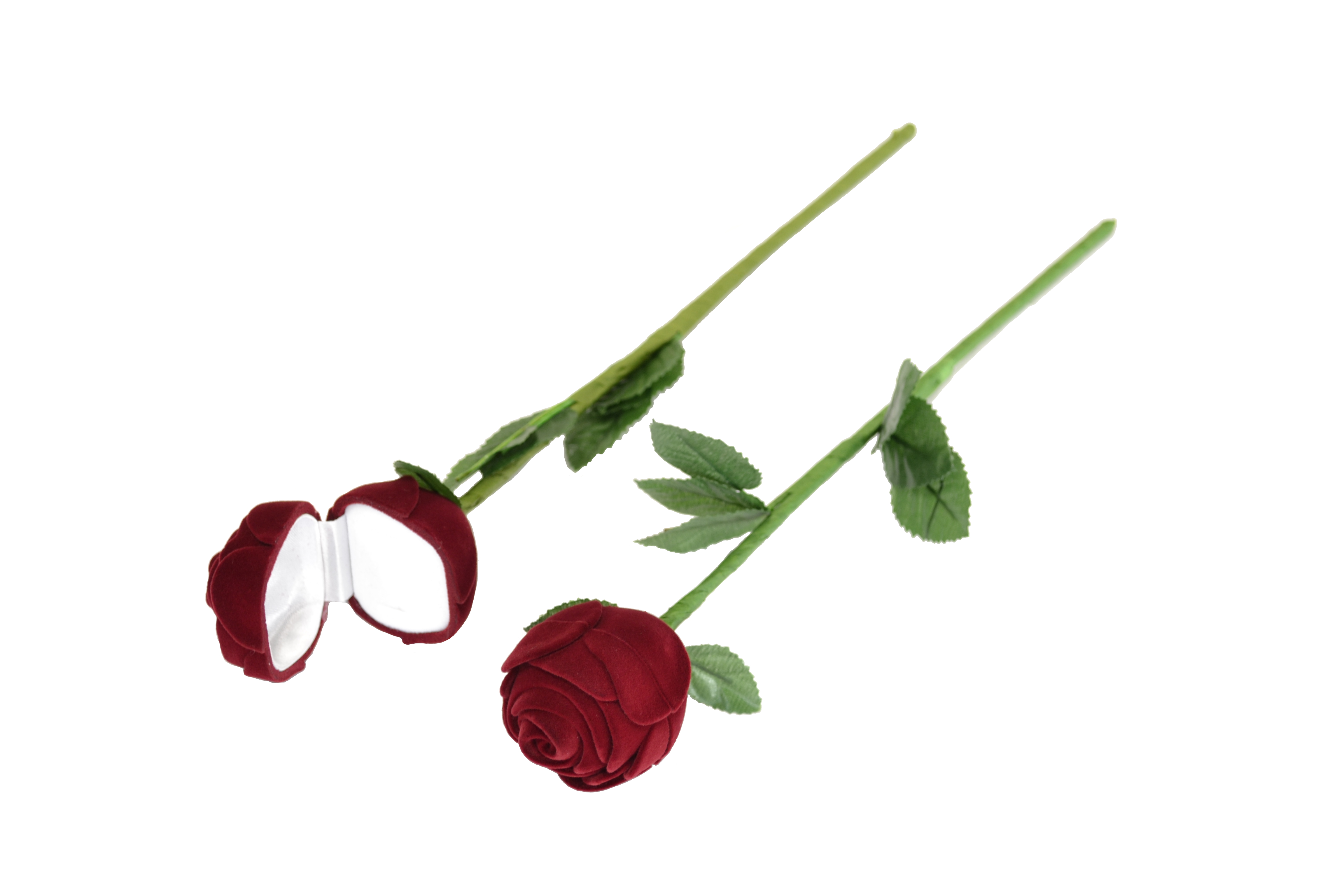 картинка ФУ-30 футляр "роза на стебле", бордо от Клио