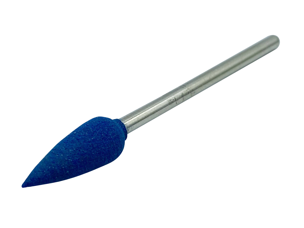 картинка Резинка силикон. синяя с держ. (пуля) 5,5х18 мм от Клио