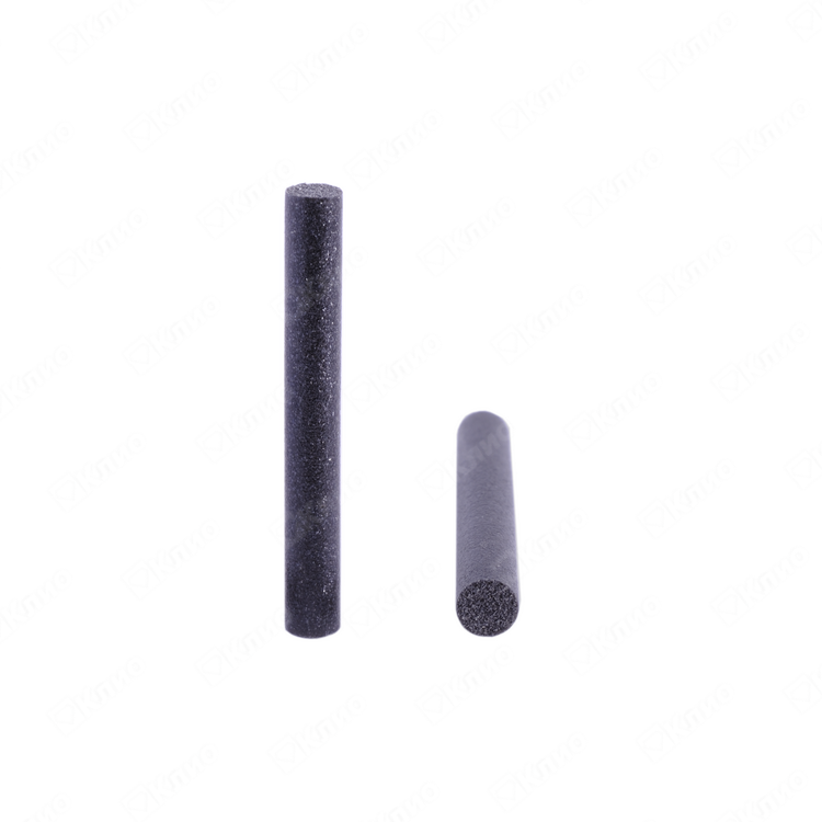 картинка Резинка силикон. черная (цилиндр) 3х30 мм от Клио