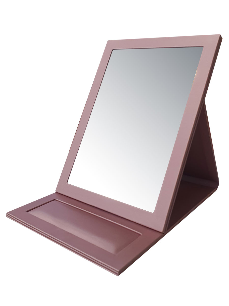 картинка Зеркало складное, розовый от Клио