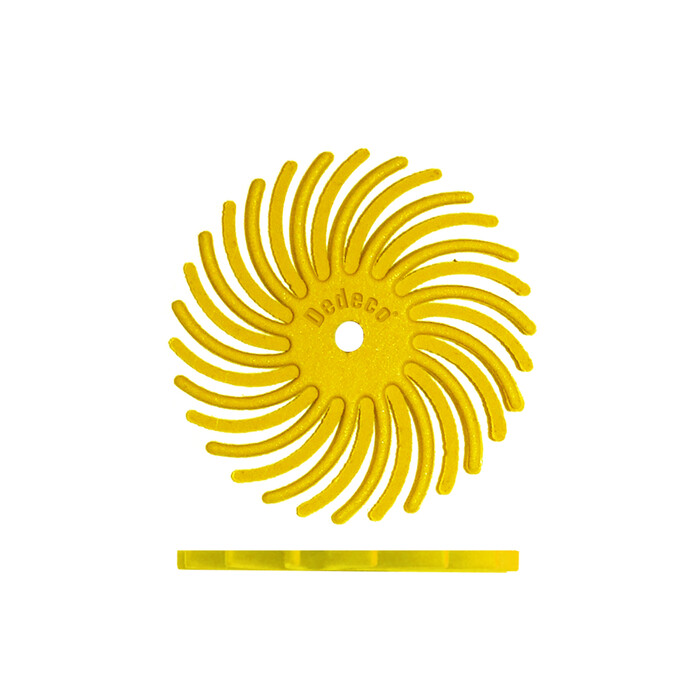 картинка Диск Хабрас жёлтый 22 мм от Клио