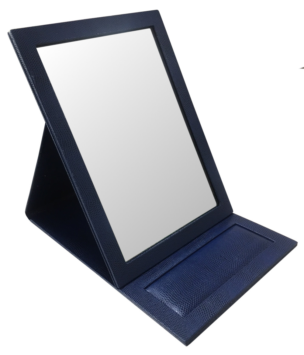 картинка Зеркало складное, игуана, синий от Клио
