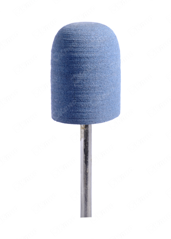 картинка Полир голубой с держ. (наперсток) 14х18 мм от Клио