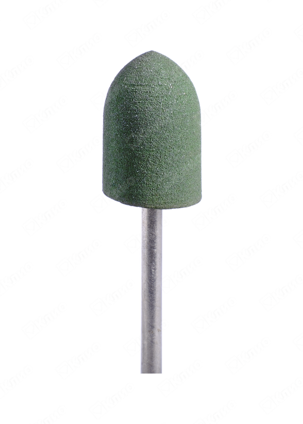 картинка Полир зеленый с держ. (наперсток) 10,5х16,5 мм от Клио