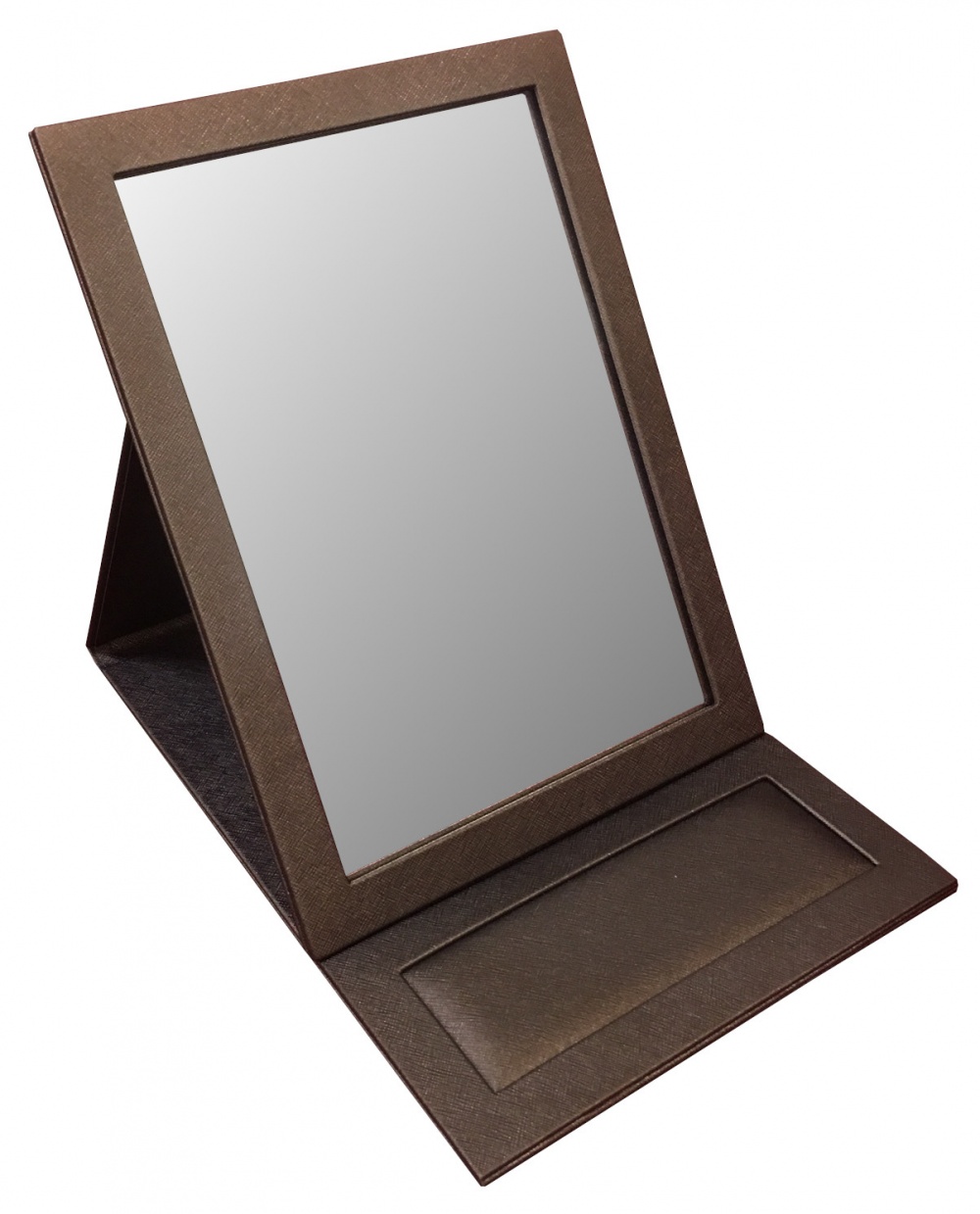 картинка Зеркало складное, бронзовый от Клио