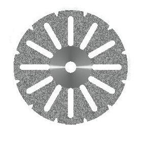 картинка Диск алм. d=22мм (акрил 12 прорезей) от Клио