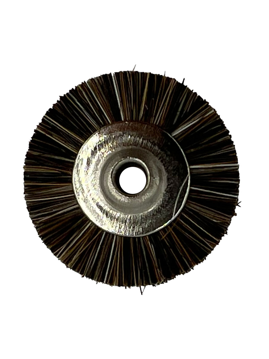 картинка Щетка-диск для б/м, без держ., коричн., d=19мм от Клио