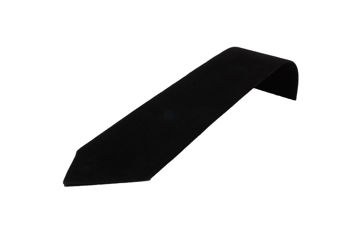 картинка Подставка "галстук" низкая черный бархат от Клио