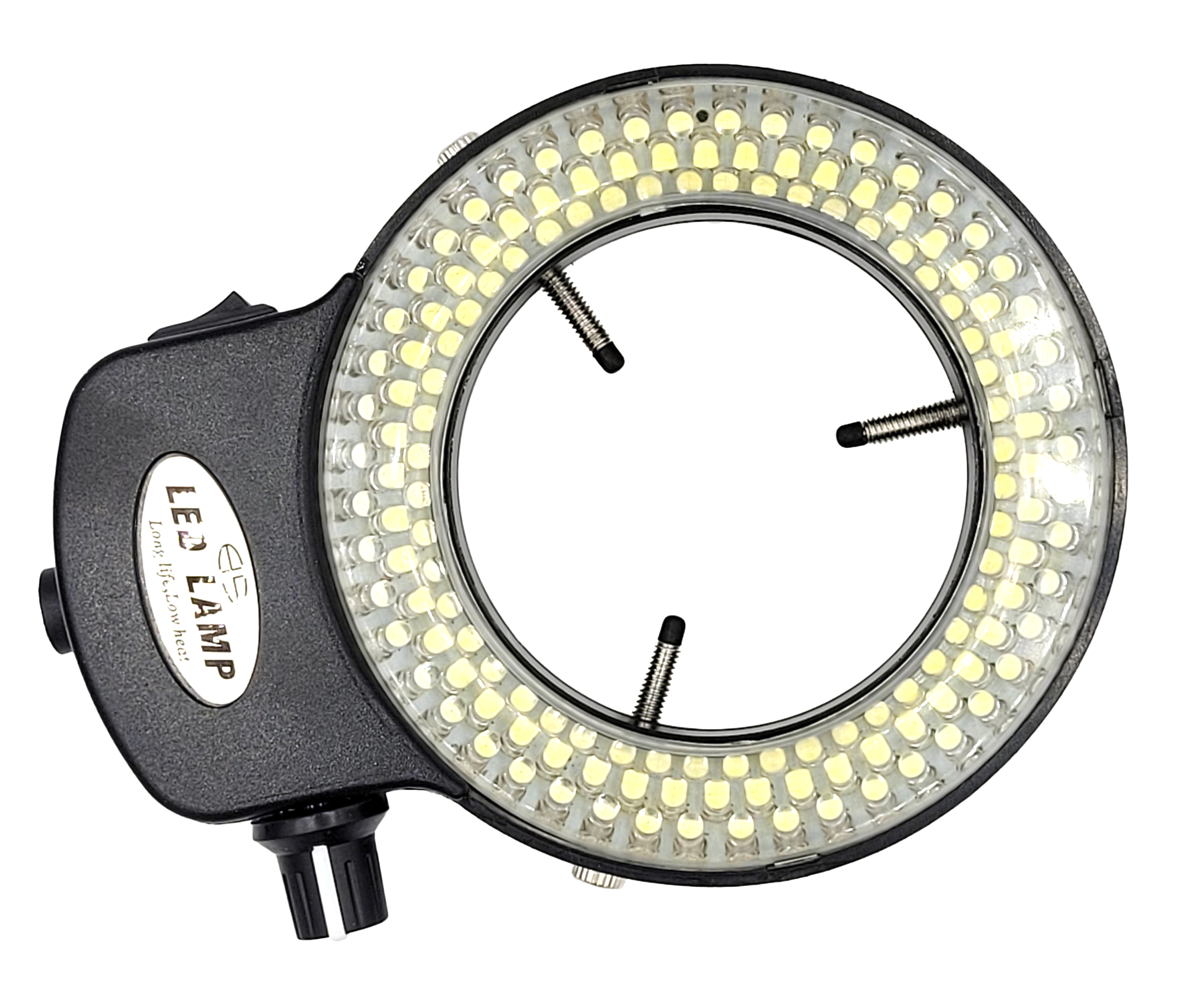 картинка Осветитель кольцевой LED для микроскопа с регулировкой от Клио