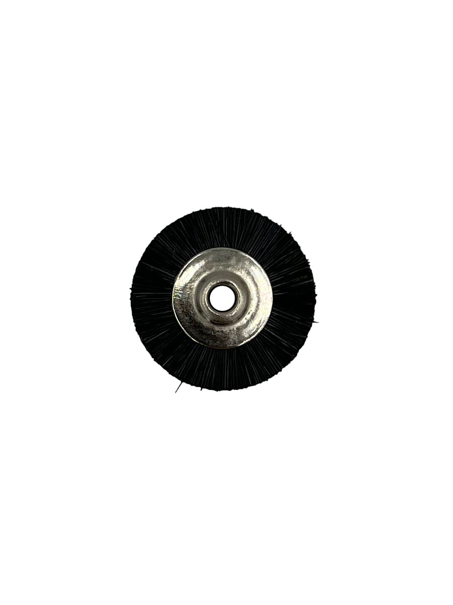 картинка Щетка-диск для б/м, без держ., черная, д=19мм от Клио