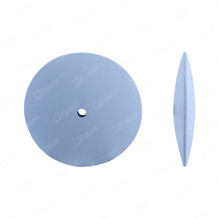 картинка Резинка силикон. голубая (линза) 22х4 мм от Клио