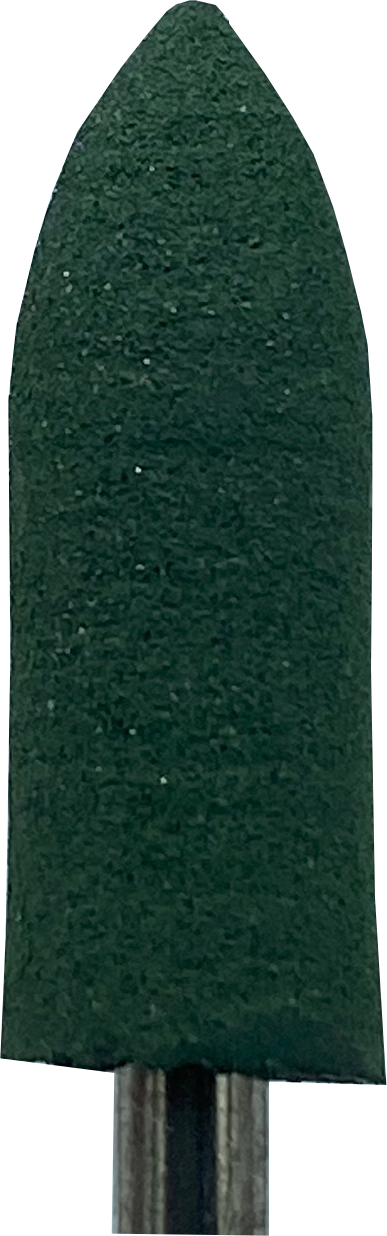 картинка Резинка каучук. зеленая с держ. (конус) 5х16 мм от Клио