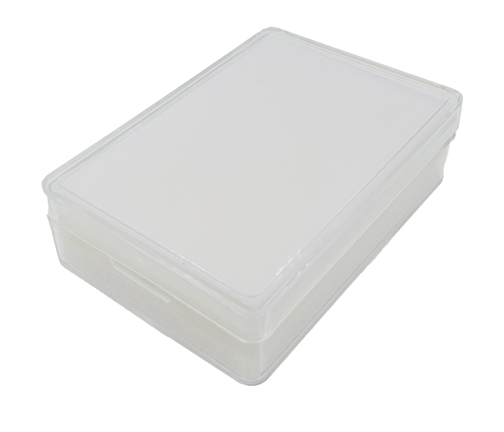 картинка Пластиковая коробка, белая, 85*60мм от Клио