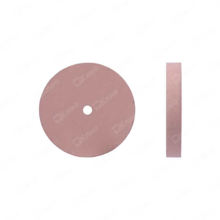 картинка Резинка силикон. розовая (диск) 17х2,5 мм от Клио