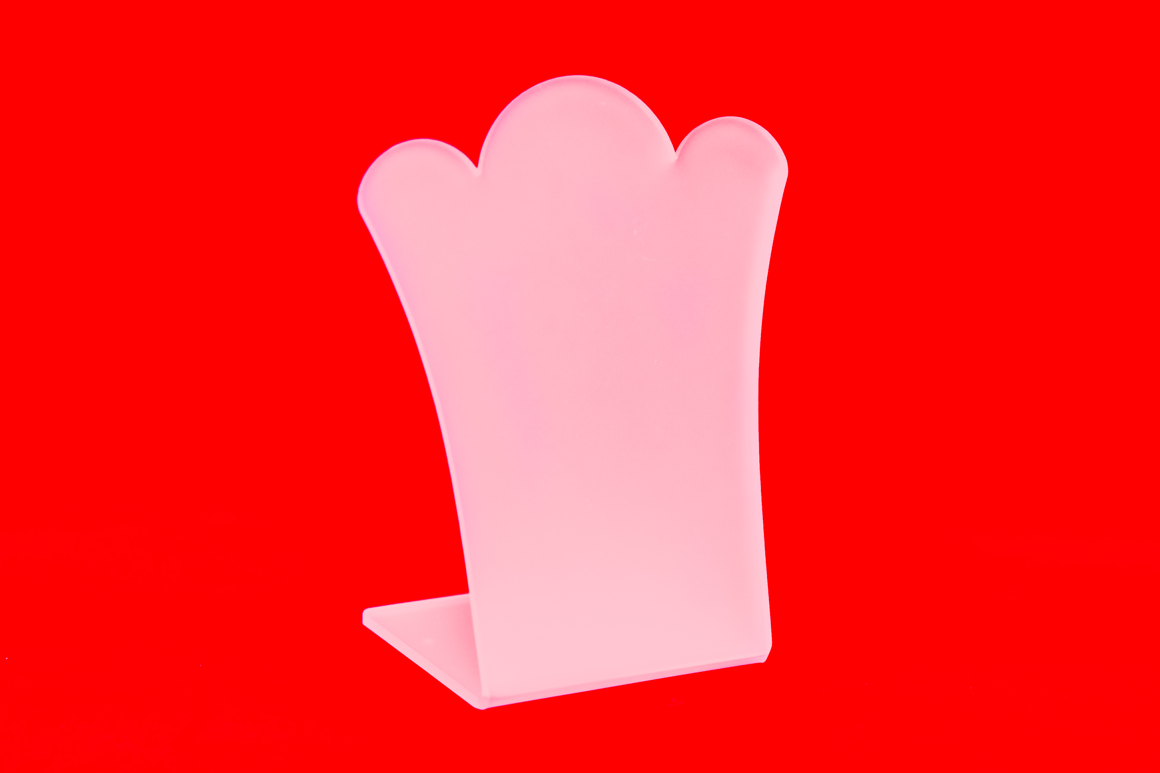 картинка Шея под кулон h=12.5 пластик матовый от Клио